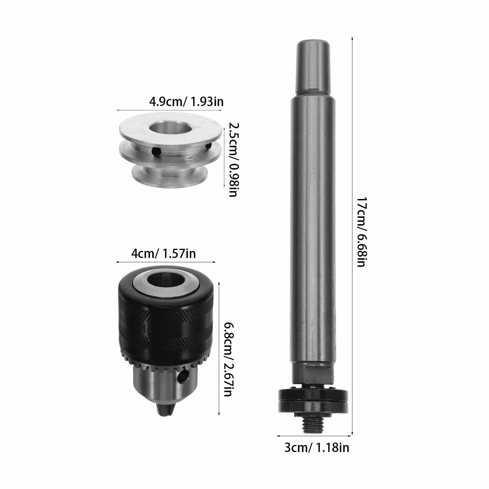 1Set Woodworking Table Saw Spindle Bearing Seat Pulley High Precision Bearing Seat for Bench Saw Lathe Drill Machine Accessories