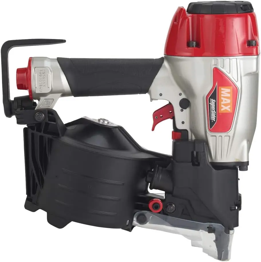 Max Usa Corp Supersider Cn565S3 Siding Coil Nailer Up To 2-1/2