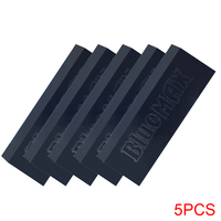 5PCS Black BlueMax Blades Rubber Squeegee Spare Parts Widnow Tint Tools B02C