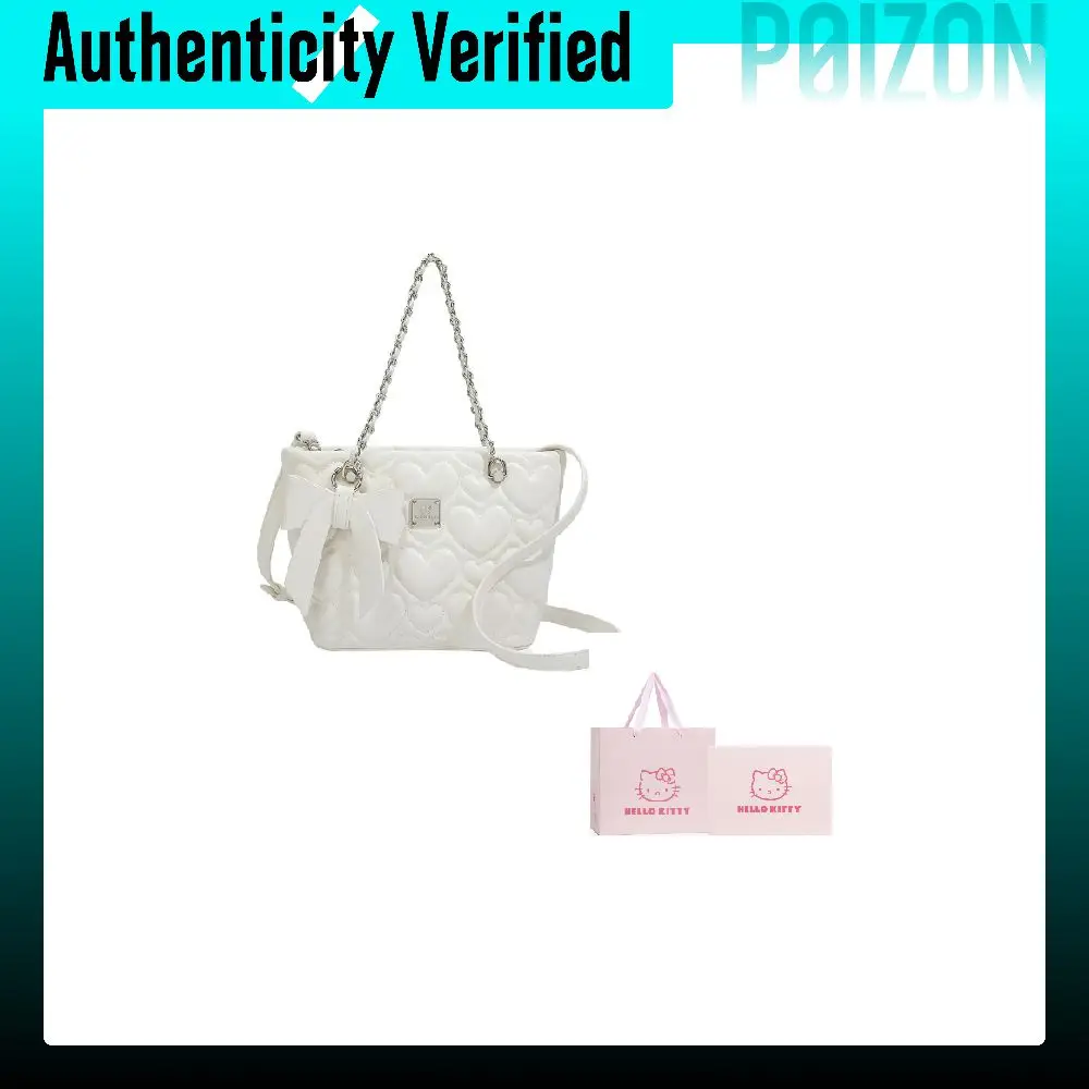 Sanrio Pu Shoulder Bag Women's White/Red/Pink HHF52179