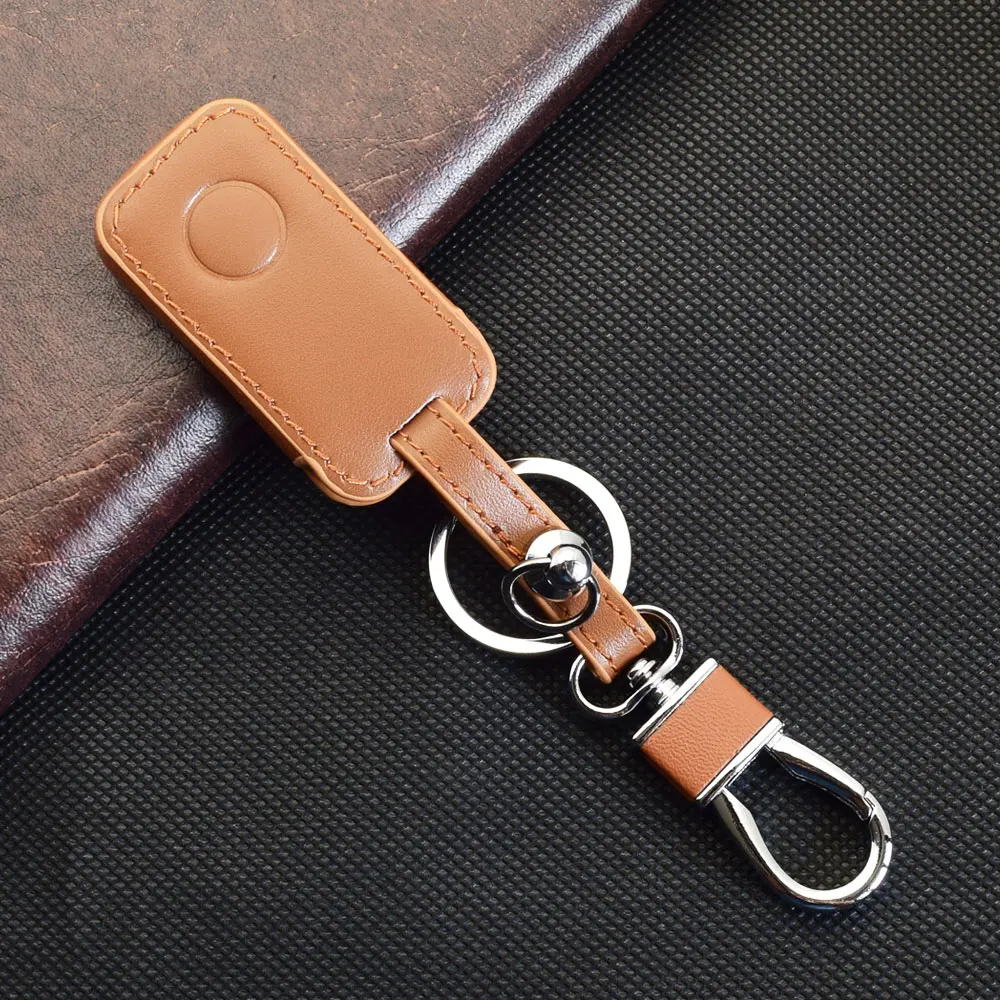 Leather Car Key Cover Remote Fobs Shell Case For StarLine M66 V66 V67 M96 X96 B96 B66 A96 A66 AS96 S96 S66 E96 BT E66 i96CAN A97