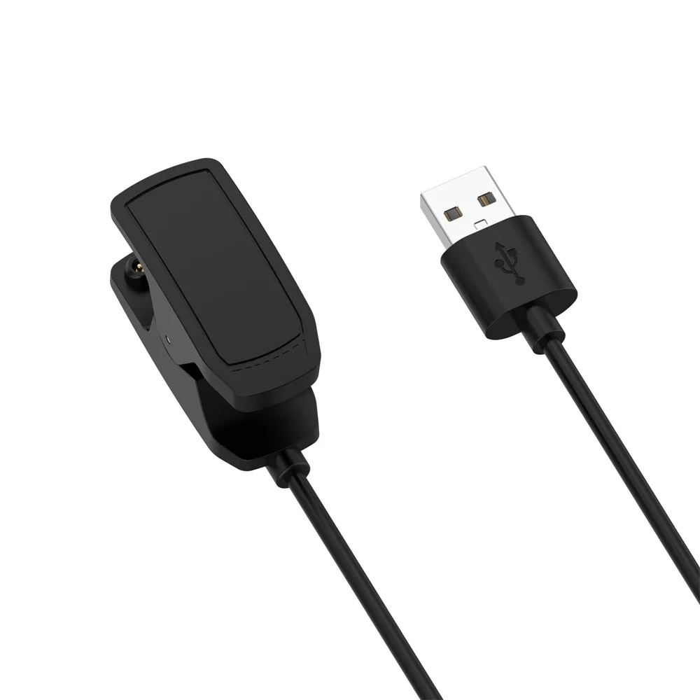 USB Charging Cable Dock for Garmin Descent G1 solar Smart watch Charge Clip Replacement Cord Charger