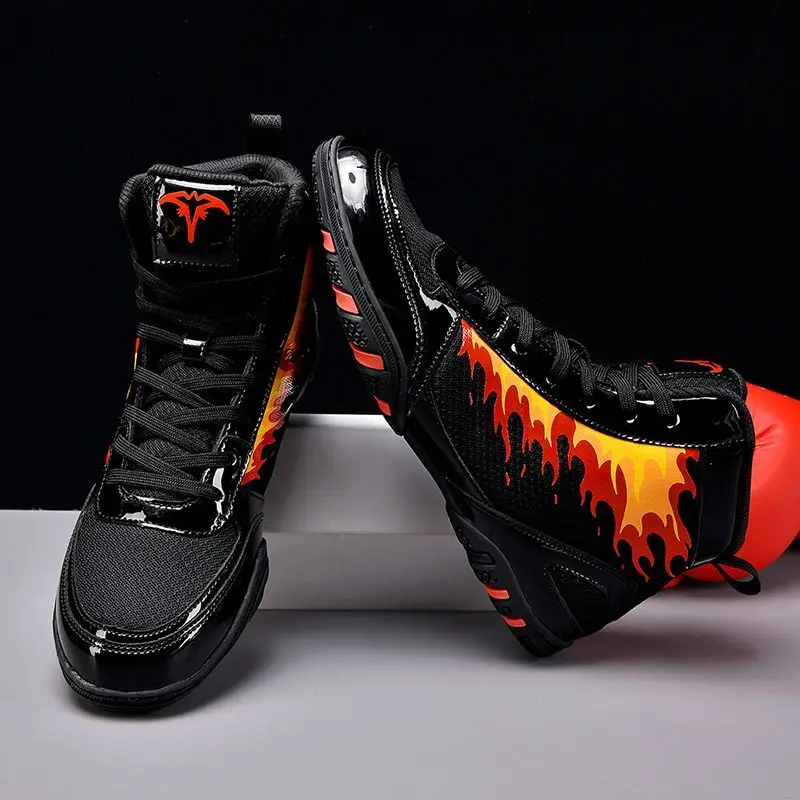 New Hot Sale Breathable Professional Table Tennis Shoes Badminton Match Shoes Training Shoes Lightweight and Wearable Very Good