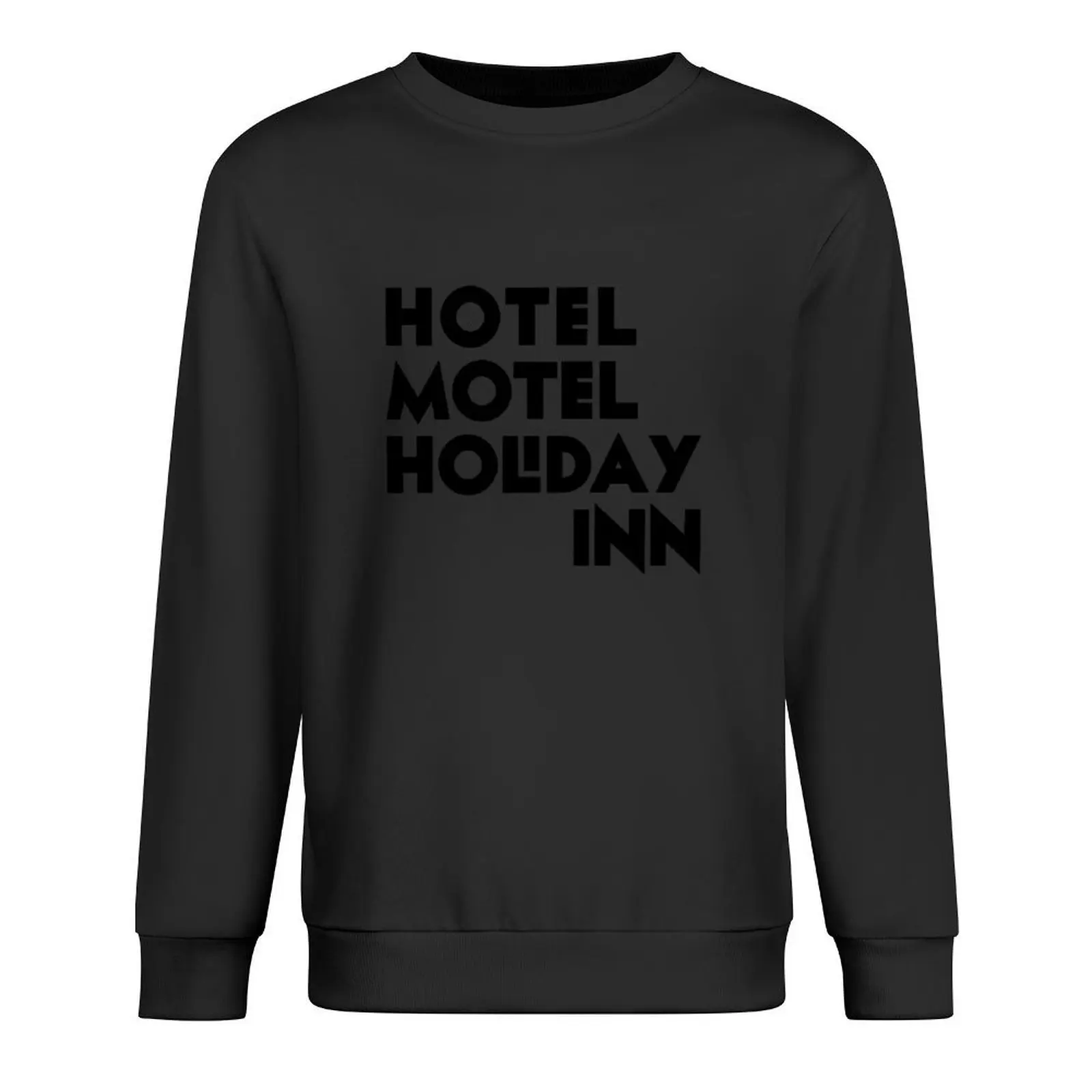 

Hotel Motel Holiday Inn Pullover men's winter sweater winter clothes autumn men wear new hoodies and sweatshirts