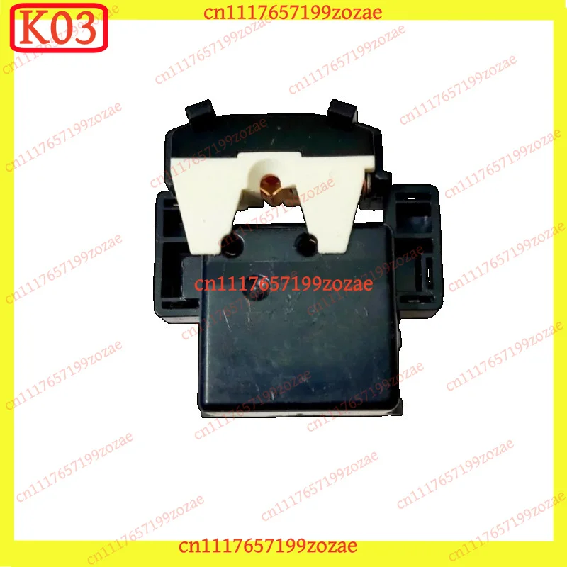 k3 PTC Starter & Overload Protector Kit, Compatible for Haier Sinfei Refrigerator Compressor EECON QD TSD2 (220-240V)