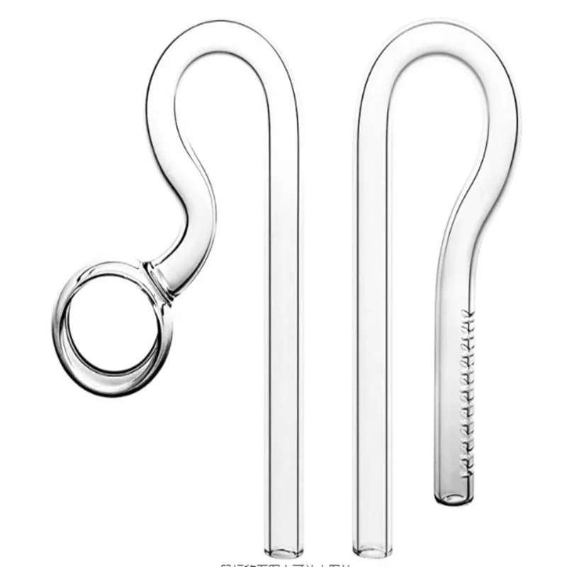 حوض السمك ADA نمط 13 مللي متر 17 مللي متر الزجاج زنبق الأنابيب تدفق تدفق خارجي أنبوب مدخل الزجاج انبوب ماء للأسماك مُرشِح خزان 12/16 مللي متر