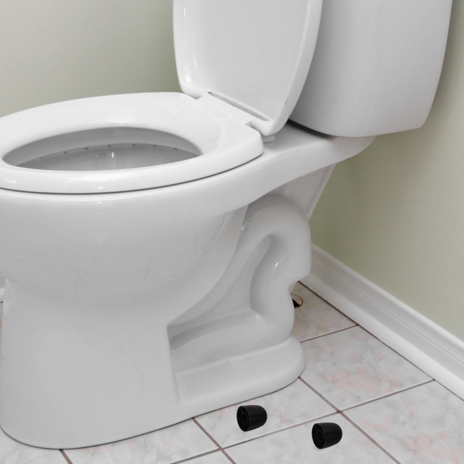 

4pcs Universal Toilet Bolt Covers Cap Decorative Screw Covers For Bathroom Floor Bolts Hide Fasteners Easy Clean Toilet