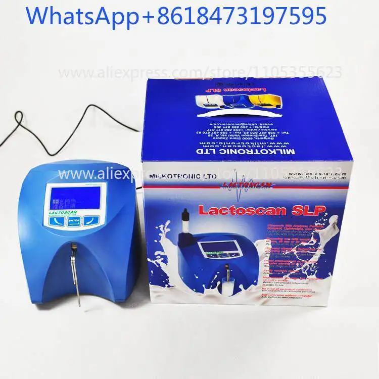 Imported Dairy Milk Goat Milk Component Detector Protein Lactose Milk Powder Determination