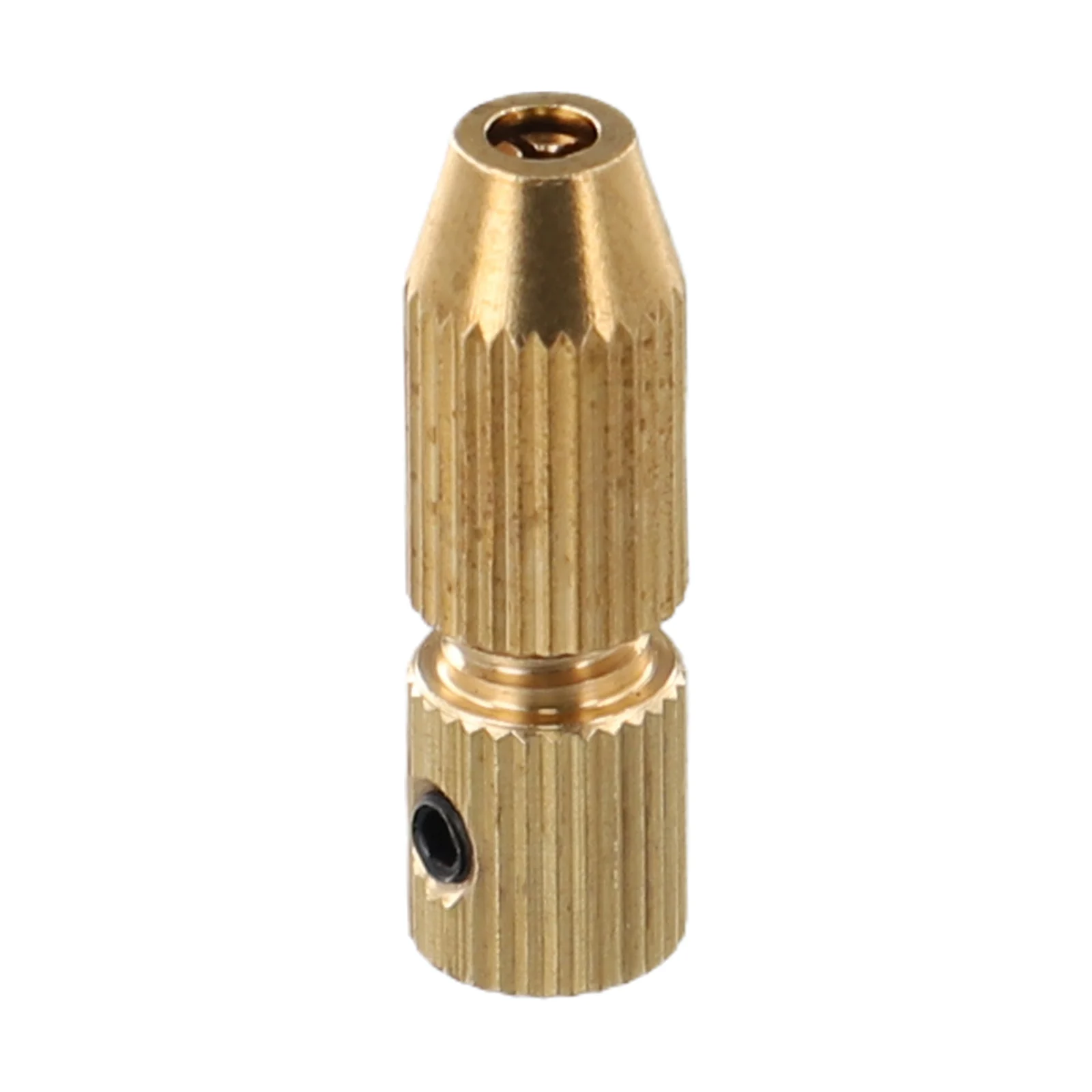2.0mm Electric Brass Drill Bit Chuck Electric Motor Shaft Clamp Small Collet Adapter Fixture DrillChuck Power Tool Accessories