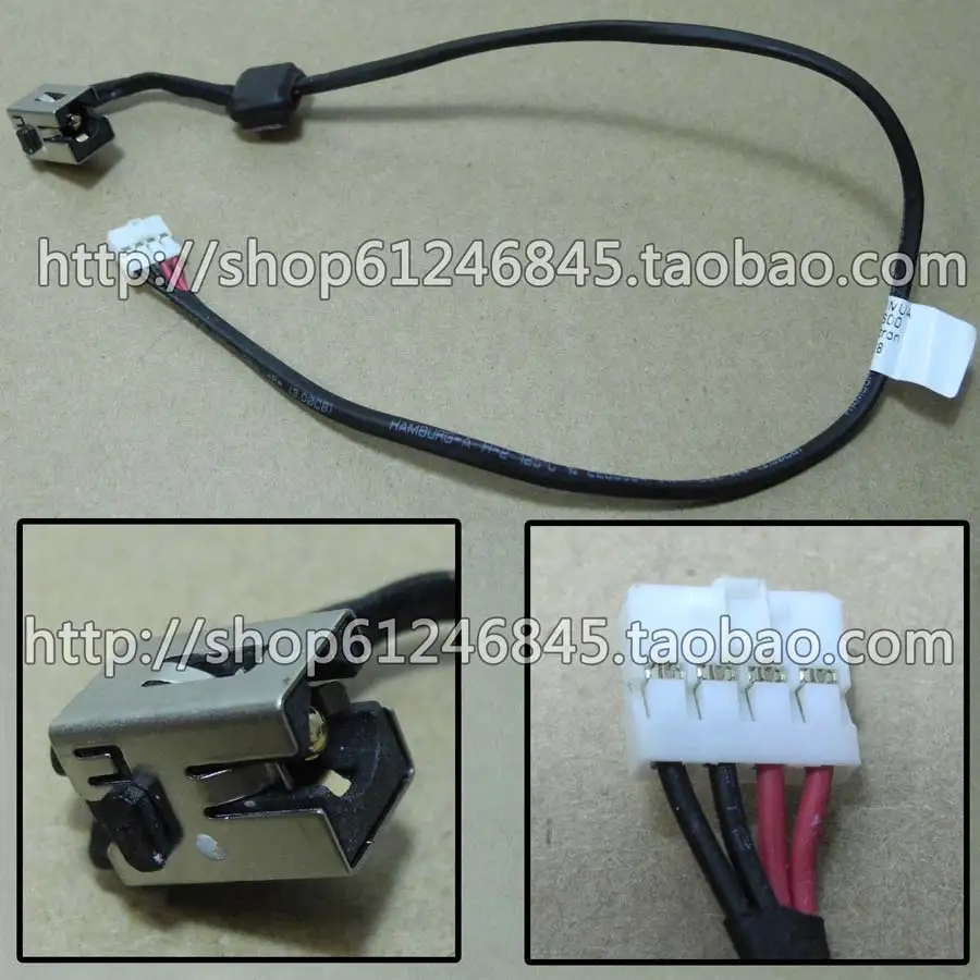 For   LENOVO IdeaPad U460 laptop with power interface electric source