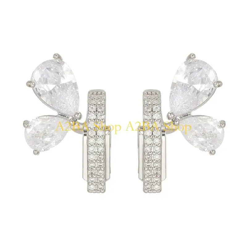 A2BA Universally Ear Clip Premium Metal Build Decors For Freeclip Headphone Charm Secure Fit On Different Headphone Models