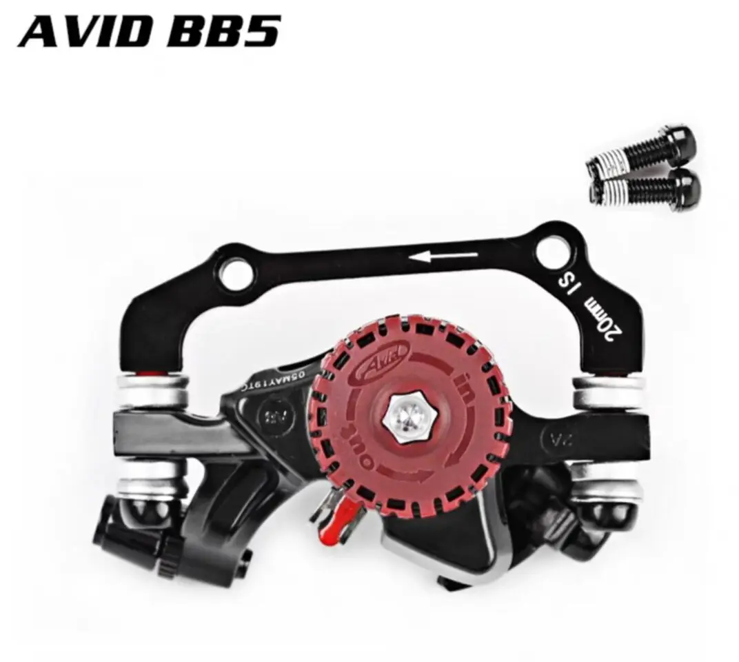 AVID BB5 MTB Bike Brake Disc, Calipers, Front, Rear, Line Pull, Bicycle Parts