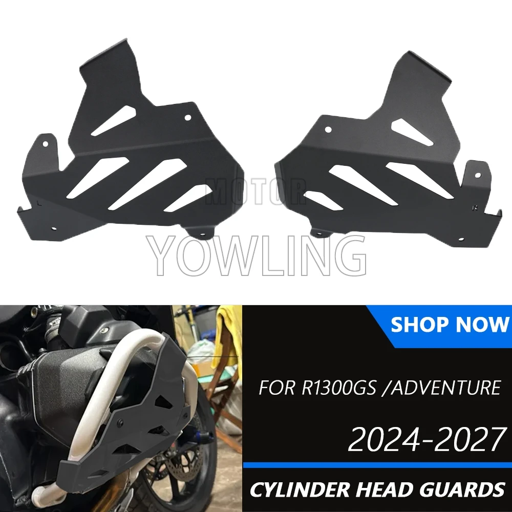 

For BMW R1300GS R 1300GS R 1300 GS Adventure R1300 GS ADV 2024 2025 2026 2027 Motorcycle Engine Cylinder Guard Cover Protection