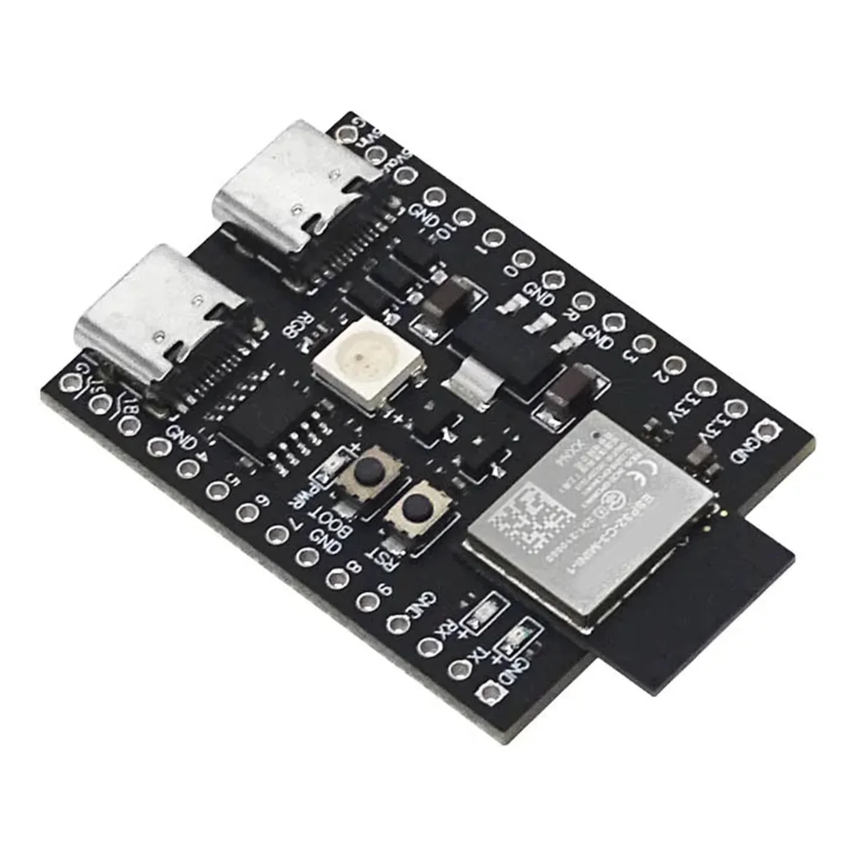 ESP32-C3 Development Board Dual Type-C WiFi Bluetooth BLE5.0 DevKitM-1 Core Board ESP32C3 Module