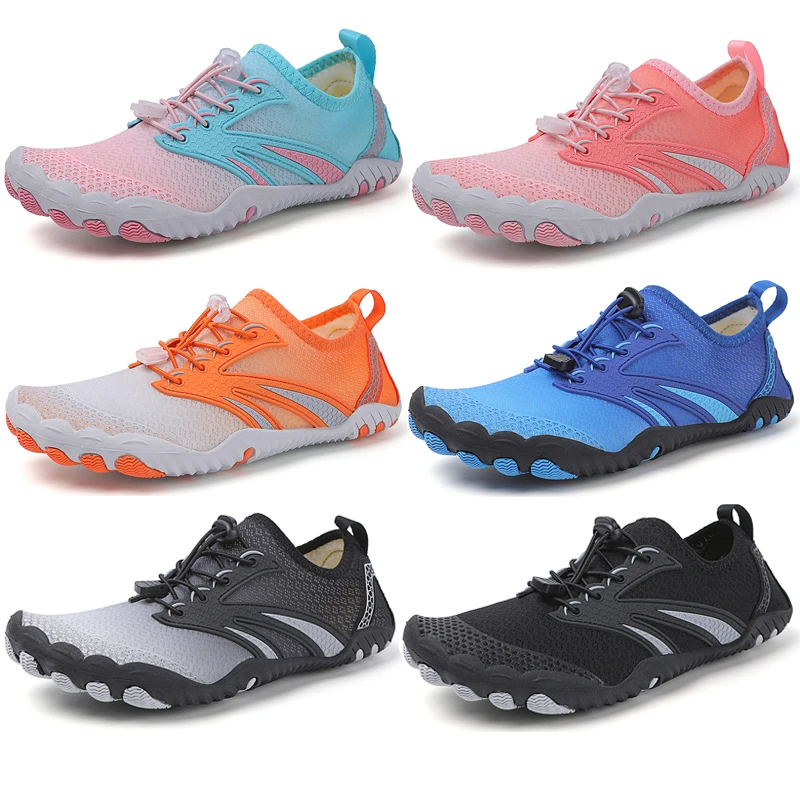 

Men Women Barefoot Water Shoes Outdoor Sports Aqua Shoes Quick-dry Beach Swimming Fitness Wading Hiking Cycling Sneakers Shoes