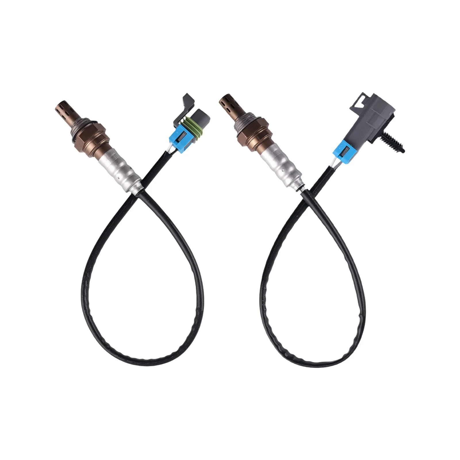 

2x Up+Down Oxygen Sensor For Hummer H3T 3.7L L5 2009-2010 234-4331