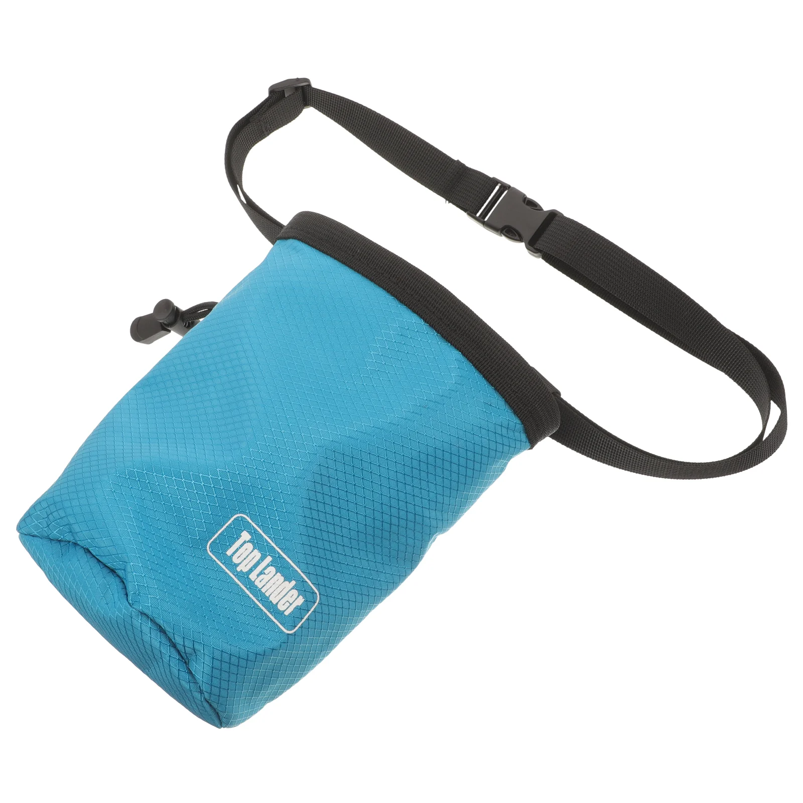 Rock Climbing Bag Chalk Bags Bouldering Anti-clip Portable Blue Tumbling Supplies Outdoor for Fitness