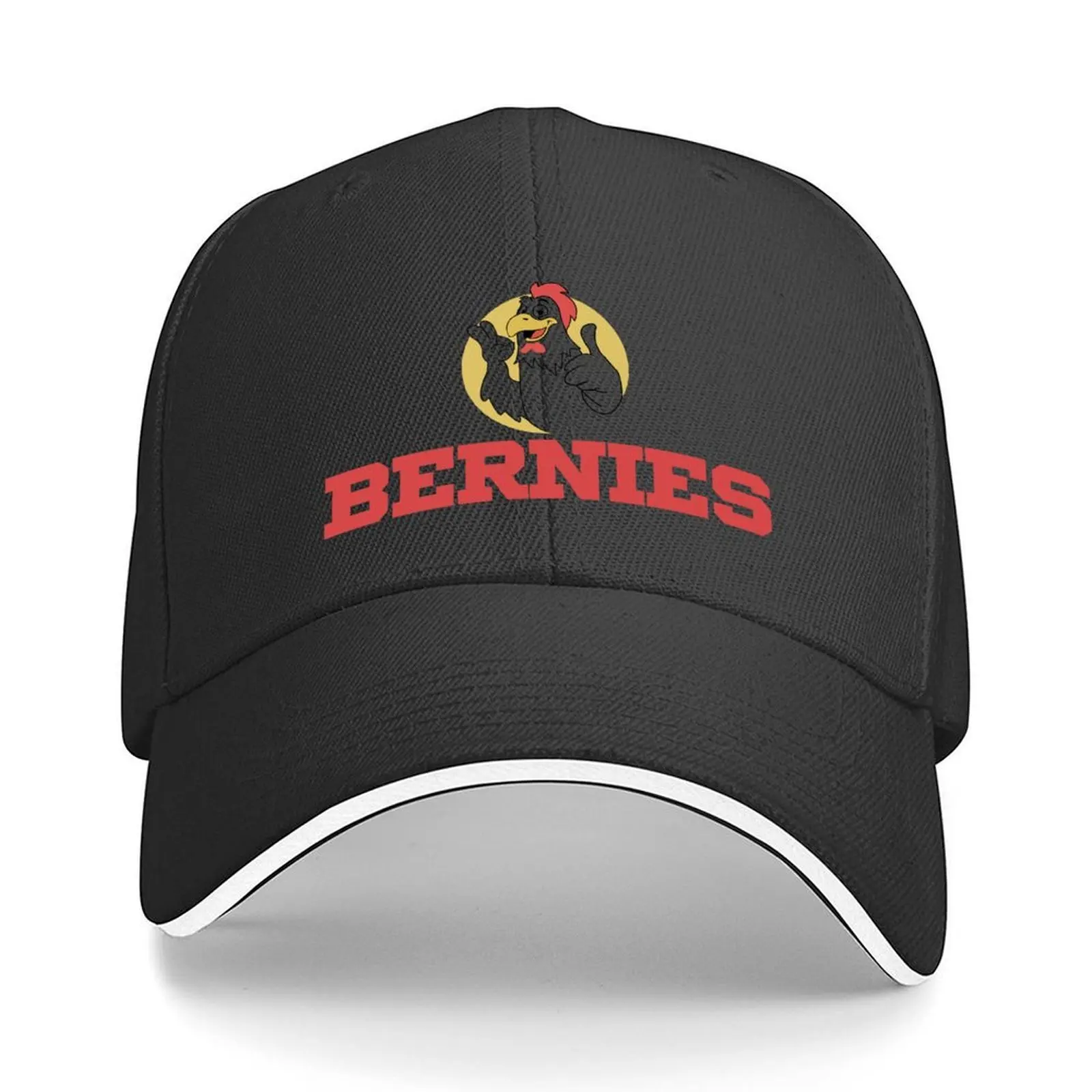

Bernies Chicken - Black Mirror Baseball Cap Big Size Hat Cosplay hard hat Designer Hat Women's Hats Men's