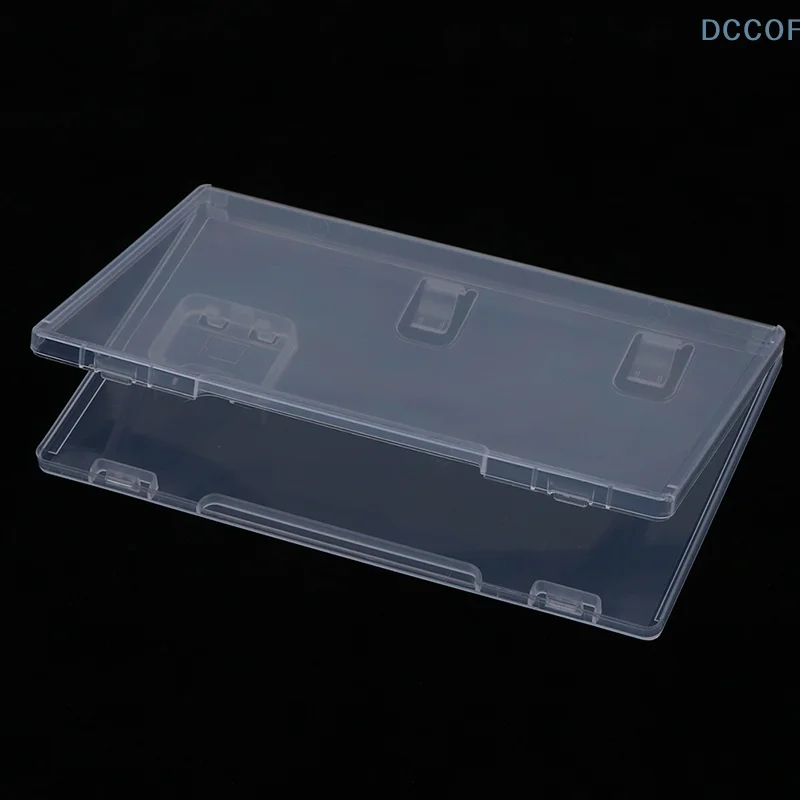 2Pcs For Switch NS Game Card Transparent Box Card Cartridge Holder Case Shell