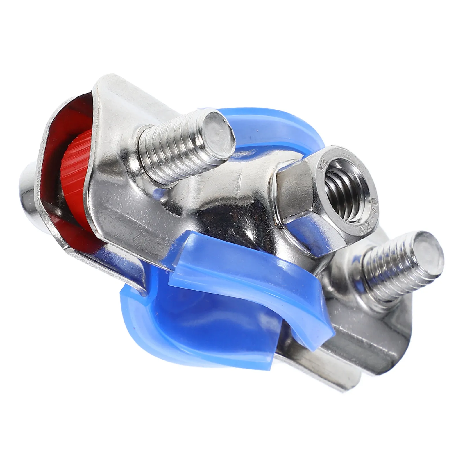 Office Chair Gas Lift Cylinder Clamp for Sinking Chair Fix – M8 Tube Clamp with Pad Support & Stabilizer