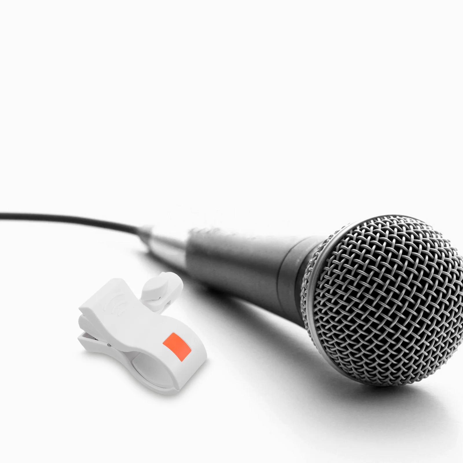 

Large Microphone Clip Holder 3.2-6.2cm Diameter Strong Spring Design for Streaming Use Adjustable Condenser Mic