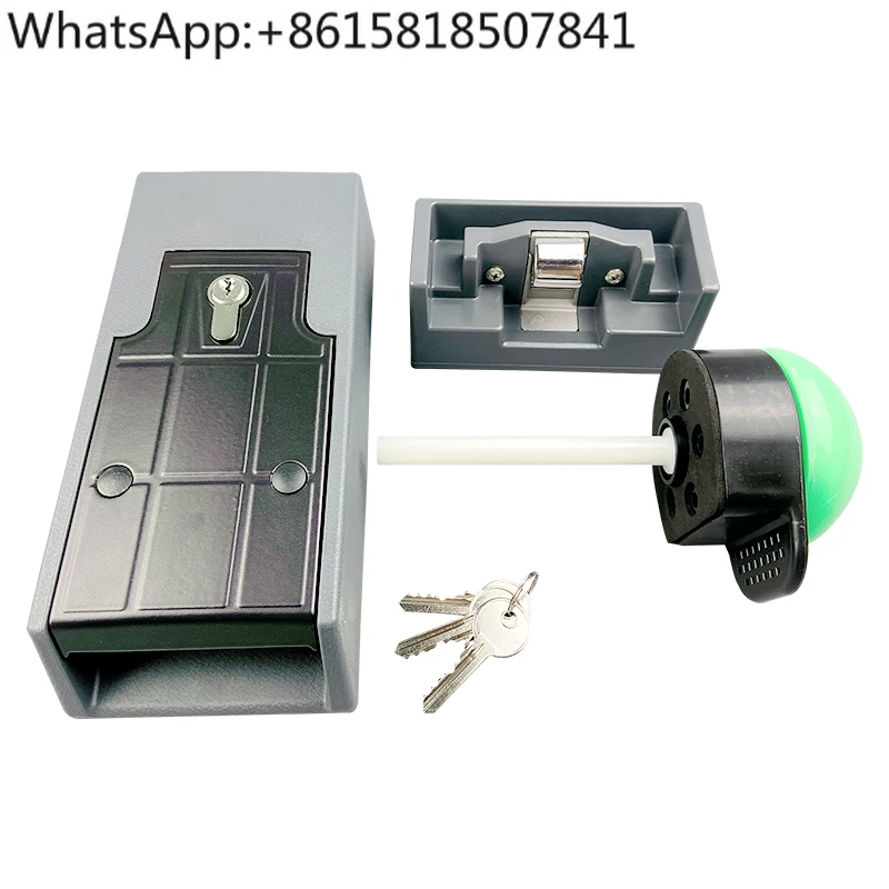 

Safety Lock Freezer Door Lock Handle Freezer Semi-Buried Door Lock Handle Industrial Oven Oven Door Lock