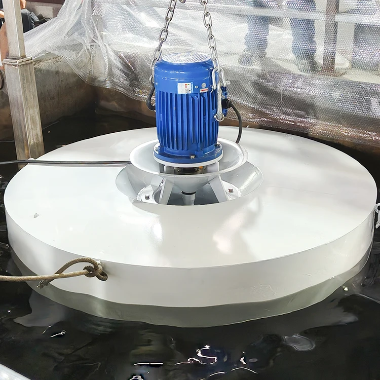2026 New Model VIVAMIX-FB Floating Surface Aerator for Energy-Saving Wastewater Management