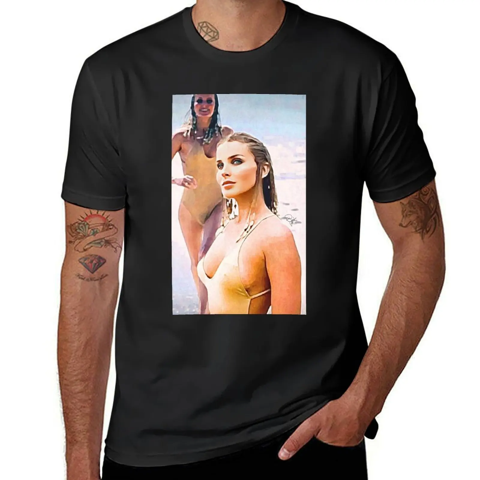 

BO DEREK - 10 T-Shirt boys whites Funny t-shirts new edition funny costumes luxury clothes men