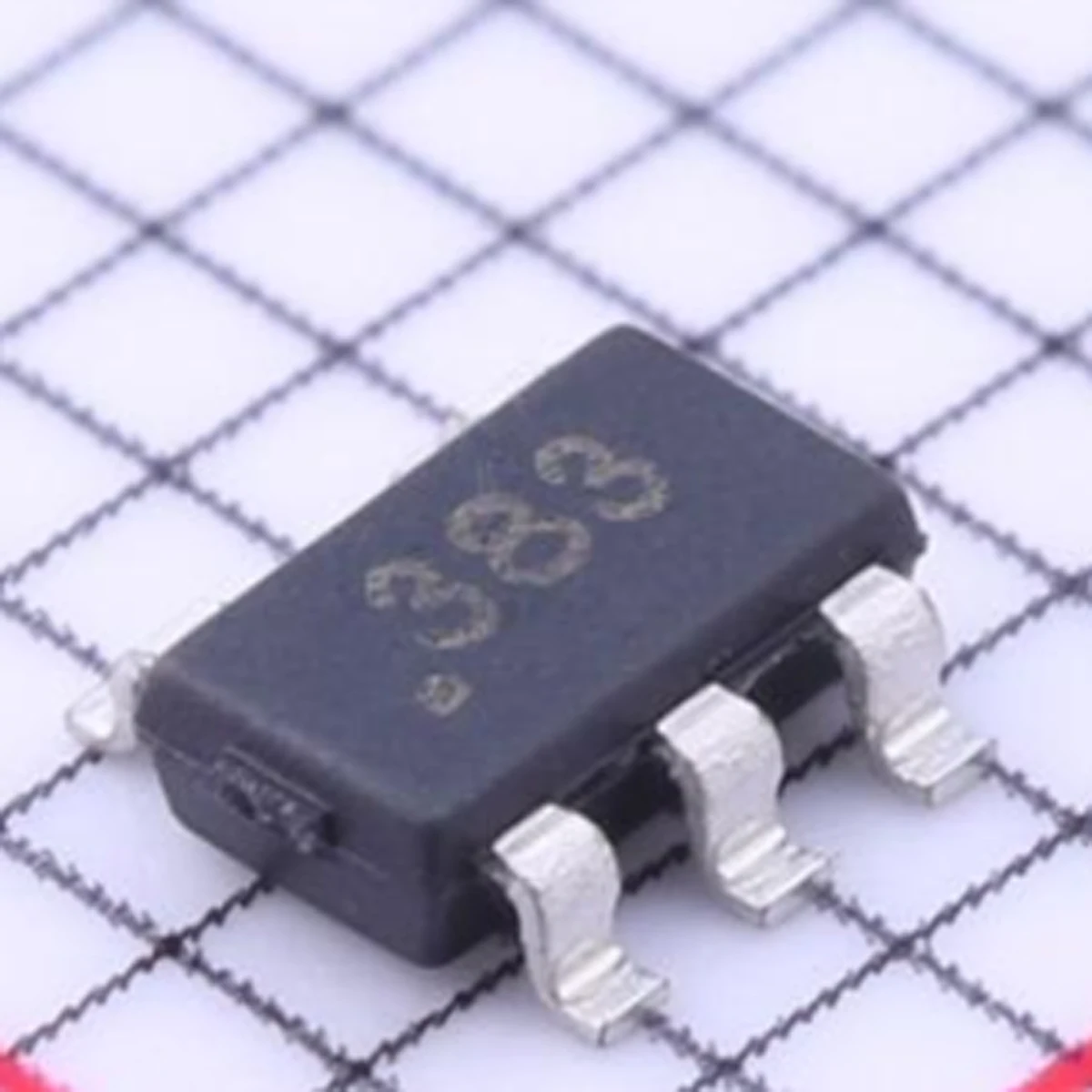 10PCS original 383 LED driver DC-DC regulator 900mV~3.3V channel number 1 330kHz TSOT-23-5：ZXLD383ET5TA