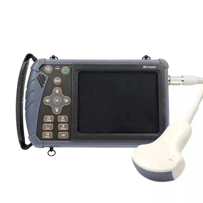 Pet Best Sales Black and White Ultrasound Machine Veterinary Equipment Veterinary Ultrasound Portable Cow