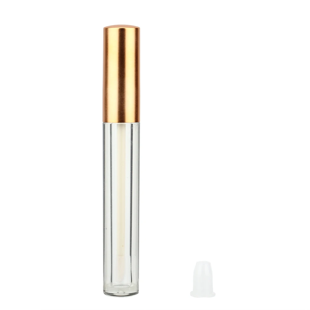 Botella vacía de bálsamo labial, 10 Uds., tubo de brillo de labios, bálsamo labial rellenable, contenedor de botella vacía, brillo de labios, contenedor vacío