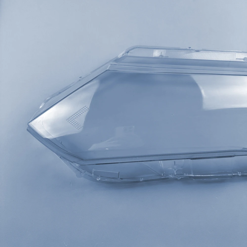 For Nissan X-Trail 2017 - 2020 Car Front Headlamps Headlight Cover Transparent Lampshade Front Headlight Cover Shell Car Gadgets