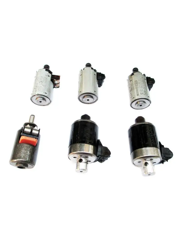 6pcs 722.6 Transmission Solenoids for Mercedess  1402770635 5-SPEED Automatic Transmission