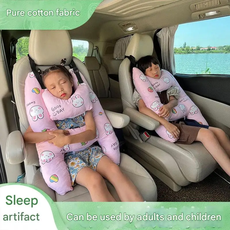 

Car Seat Cushions Headrest Pillows Car Neck Support Pillows Rear Seat Pillows Car Interior Accessories Auto Parts Adjustable