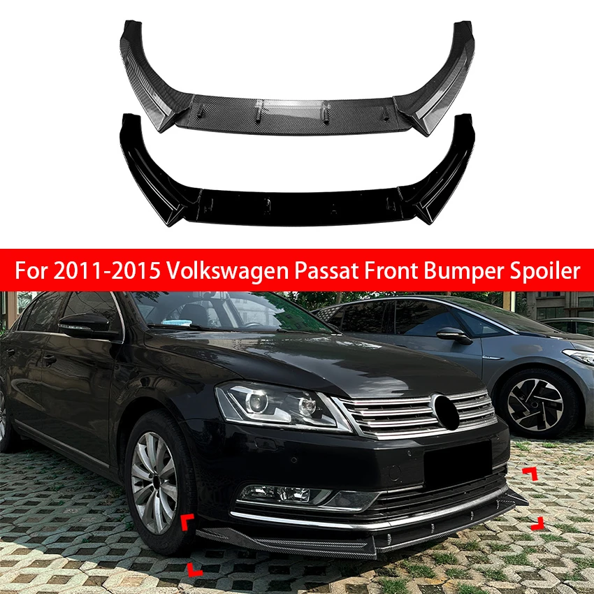 

Для Volkswagen Passat Magotan автомобильный передний бампер, спойлер, сплиттер, аксессуары для отделки 2011, 2012, 2013, 2014, 2015