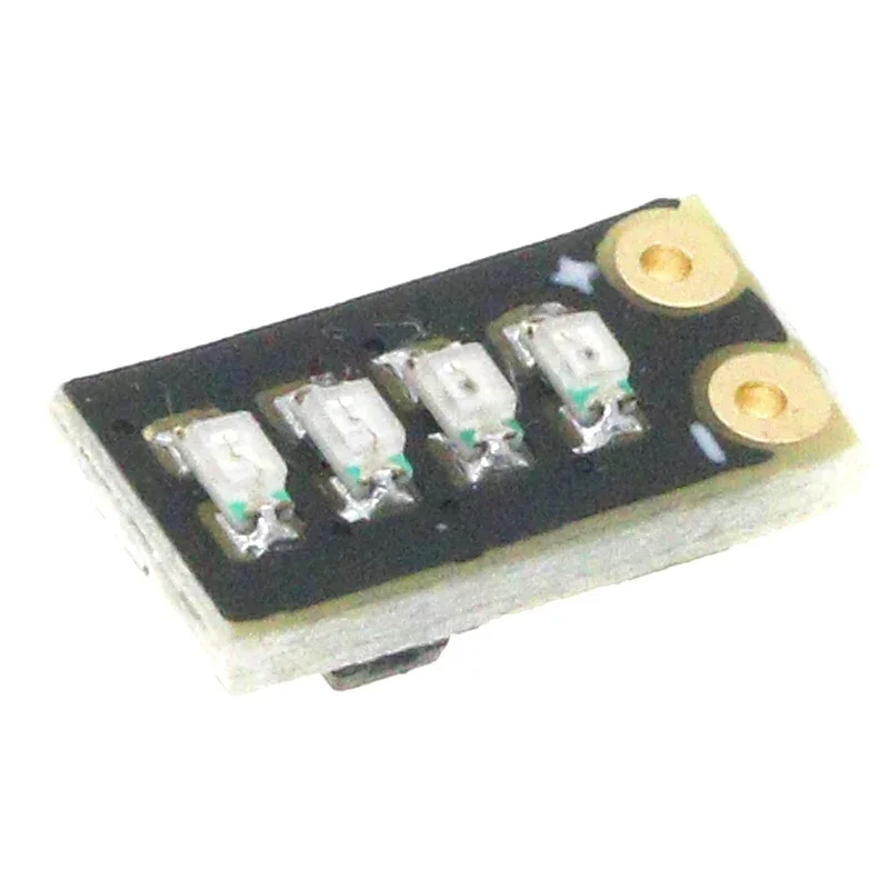 5PCS 3.7-4.2V metering module 1 string ternary lithium battery power display LED light mini image 2