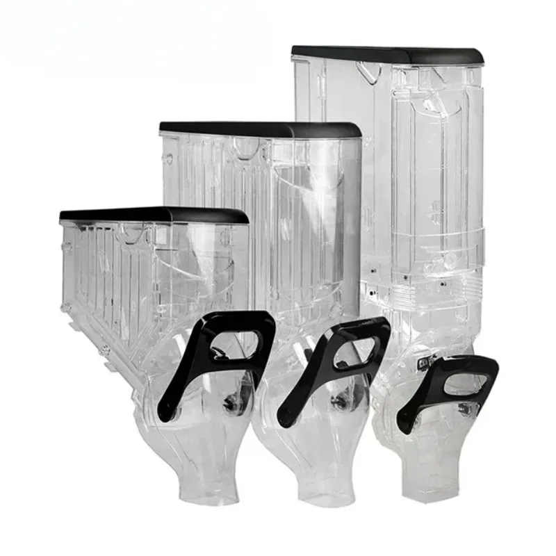 

Минимальный, 2 шт., прозрачный пластик, не содержащий бисфенола А, акриловый, сухой, оптовая продажа продуктов питания, гравитационный диспенсер для конфет для супермаркета