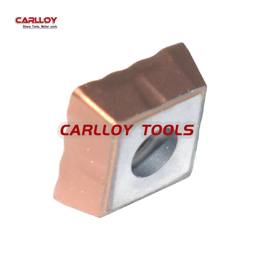10pcs SPMX090408-XM YB9320 U Drill Indexable Drill Insert for Metalworking Steel and Inox