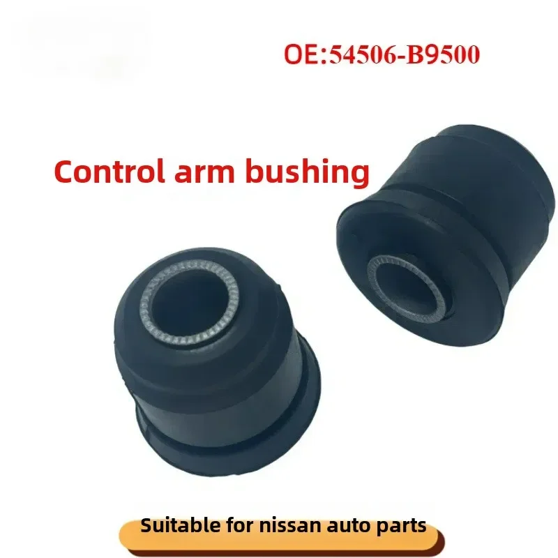 4pcs 54506-B9500 Suspension Rubber Sleeve Control Arm Mounting Bushing for Nissan Pickup D21 Febest Control Arms Parts