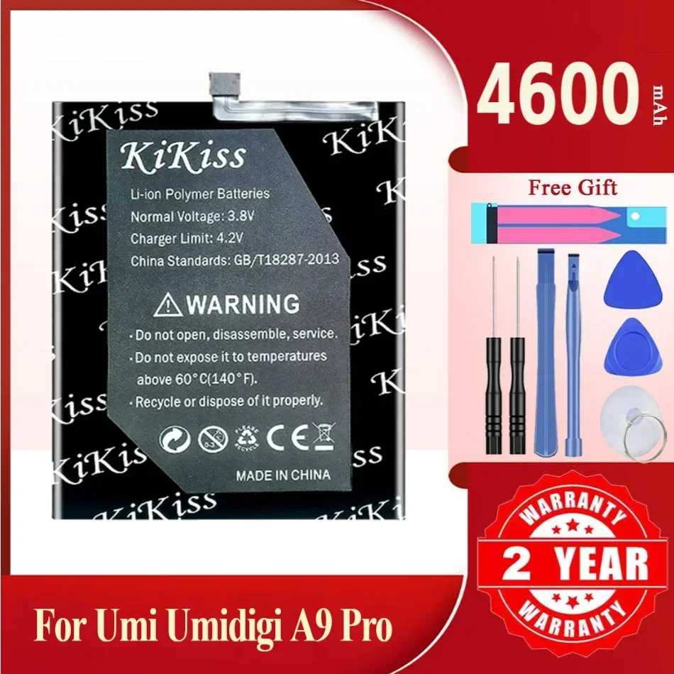 

A9 Pro Battery For UMI UMIDIGI A9 Pro