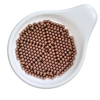 Copper Solid Bearing Balls ( Min 99.9% Cu ) 0.9mm 1.0mm 1.2mm 2mm 3mm High Precision