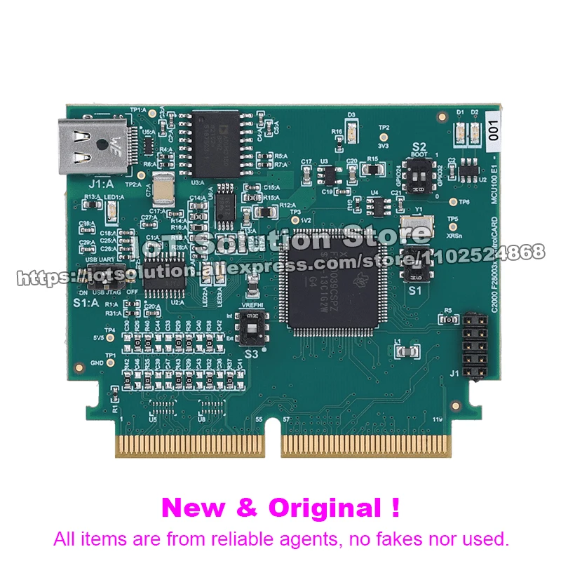 TMDSCNCD280039C TMS320F280039C evaluation module C2000 MCU controlCARD