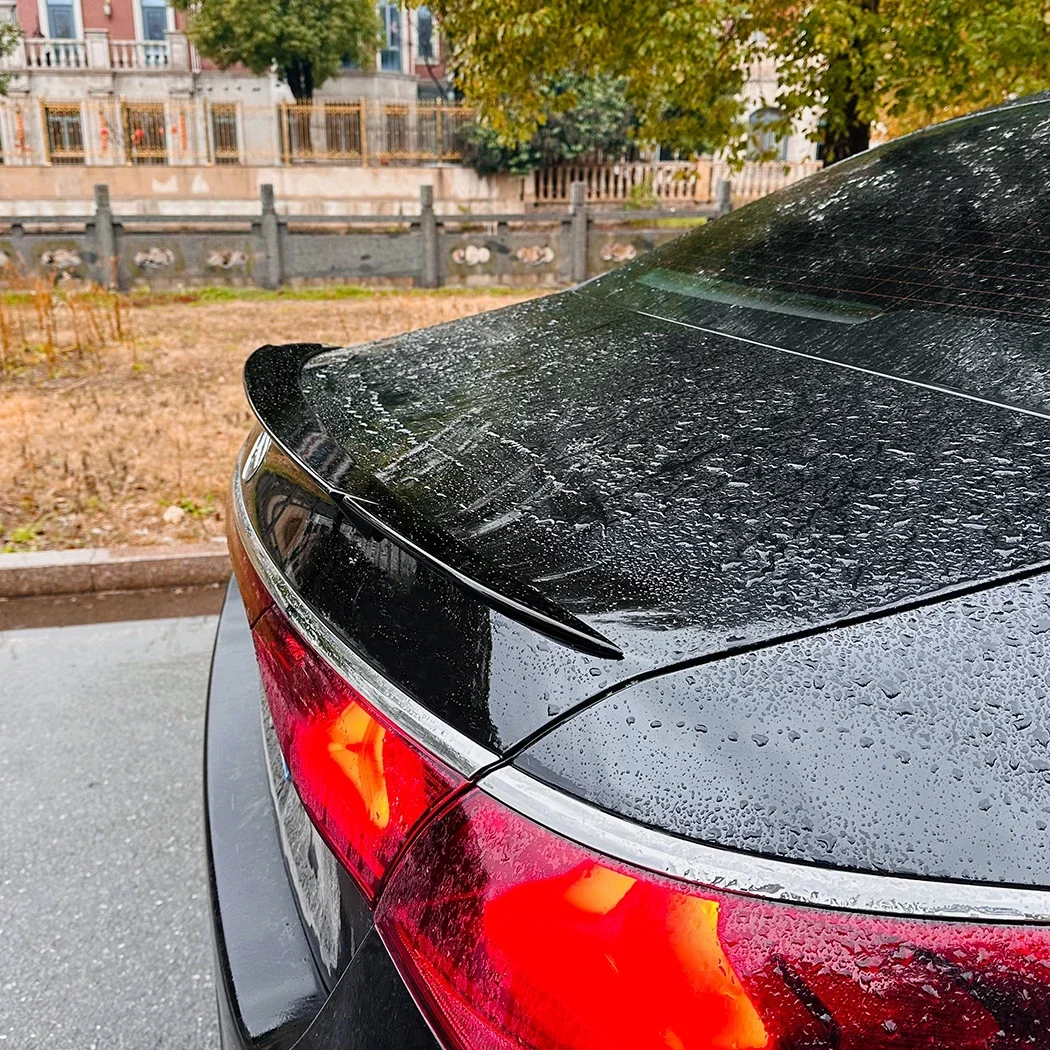 Voor 2024 + Barbos Mercedes E-Klasse W214 E260 E300 achtervleugel spoiler spoiler achtervleugel modificatie decoratie accessoires