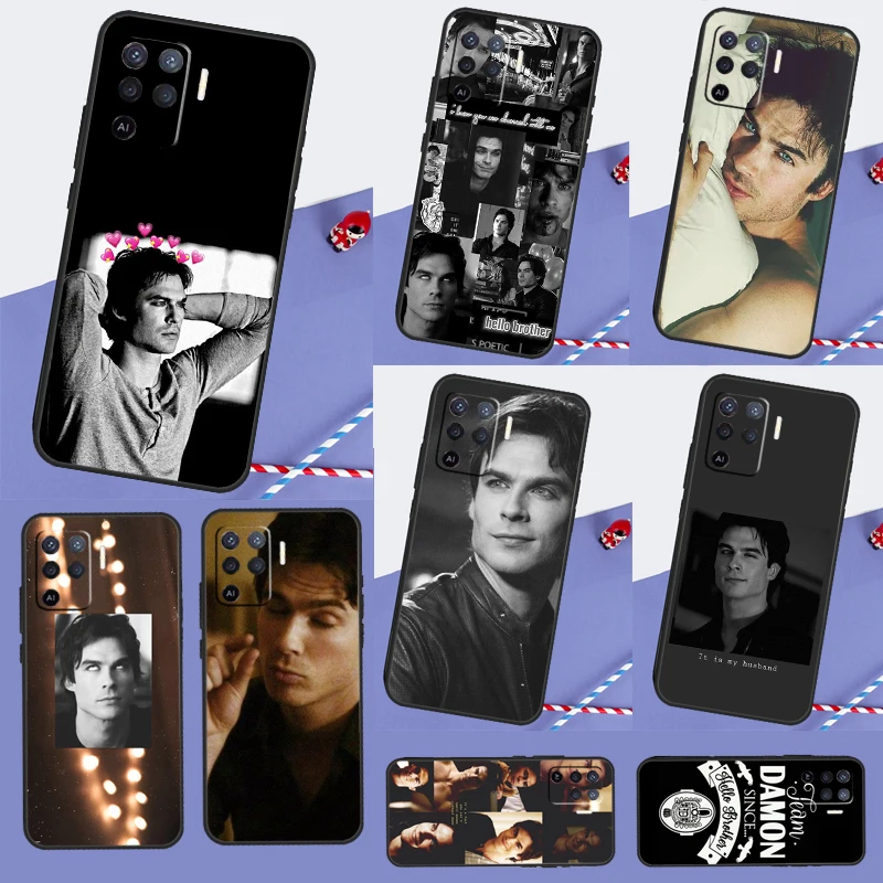 Damon Salvatore Cas…