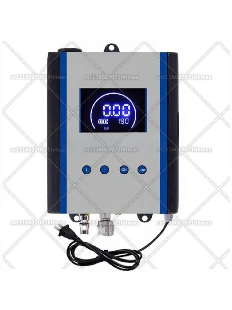 Wall-mounted Digital Tyre Pressure Gauge Automatic Tyre Infaltor Inflation Gun Air Gauge Automatic Tire Shop Inflation Gun