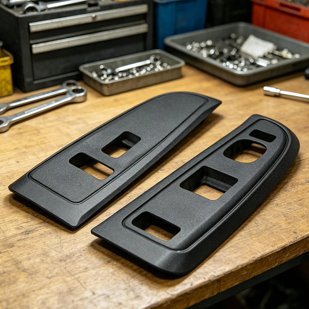 Power Window Switch Panel Bezel Kit 89045120 89045124 for Chevrolet For Silverado 2004 2005 2006 2007 Easy Fit