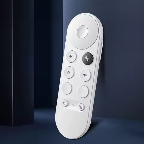 G9N9N IR Remote Bluetooth-Compatible Voice Set-Top Box Remote Control Universal Remote Control for Google TV Chromecast 4K Snow