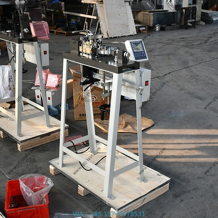 -وحدة آلة اختبار القص المباشر الكهربائية لاختبار التربة معدات اختبار التربة الميدانية الصناعية عالية الجودة مفردة