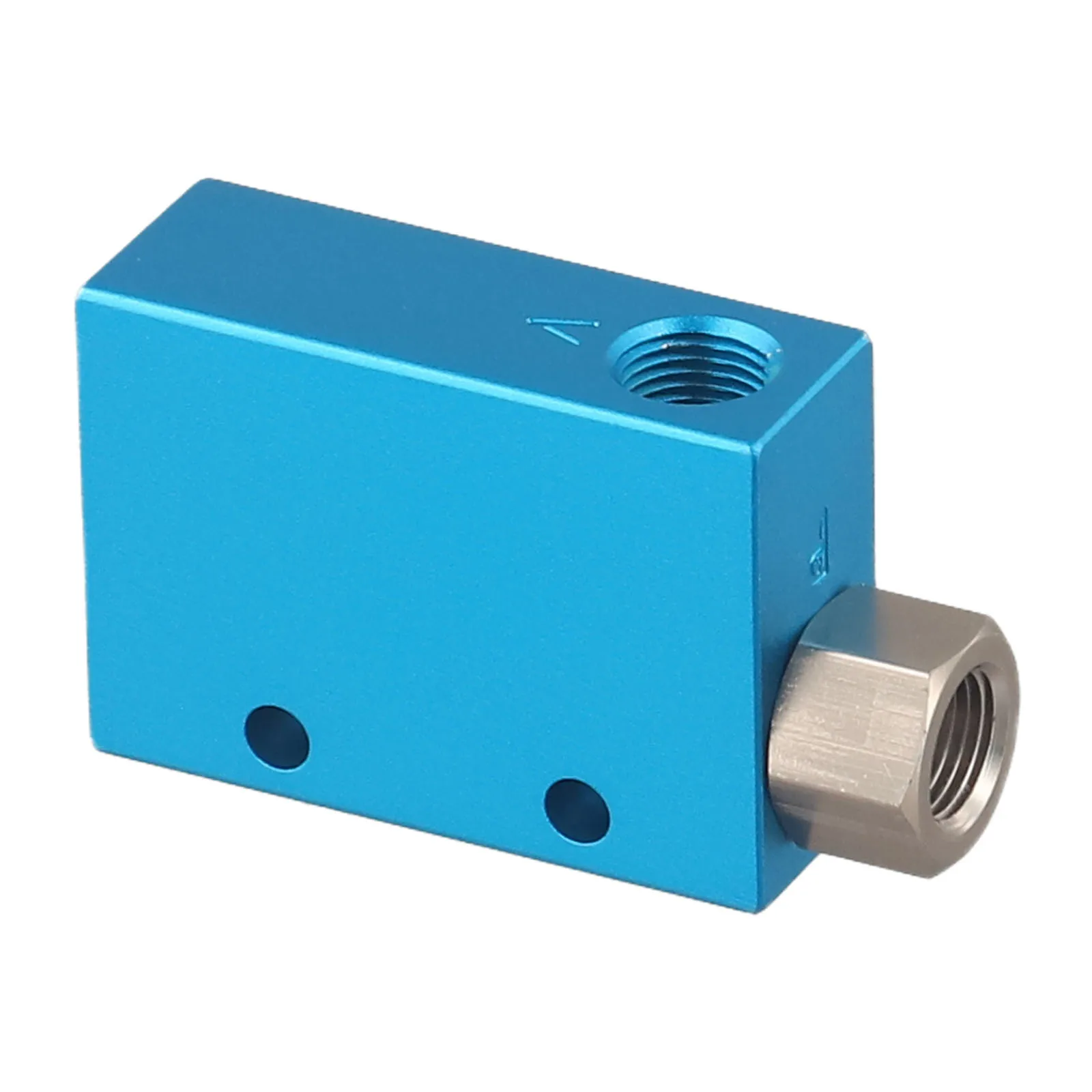 Threads Connection Air Tube Ejector Pressure Valve Aluminum Alloy Easy Installation Easy Maintenance Firm Connection