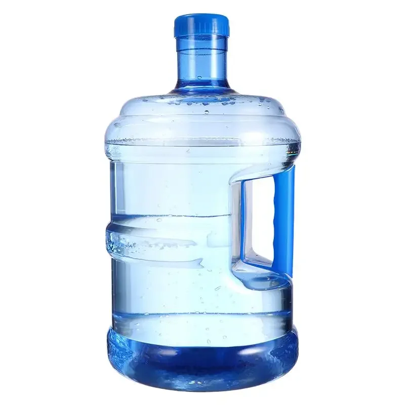 5L 7.5L Pure Water Bottle Jug Reusable Portable Mineral Water Container Outdoor Car Storage Bucket Food Grade Dispenser Barrel